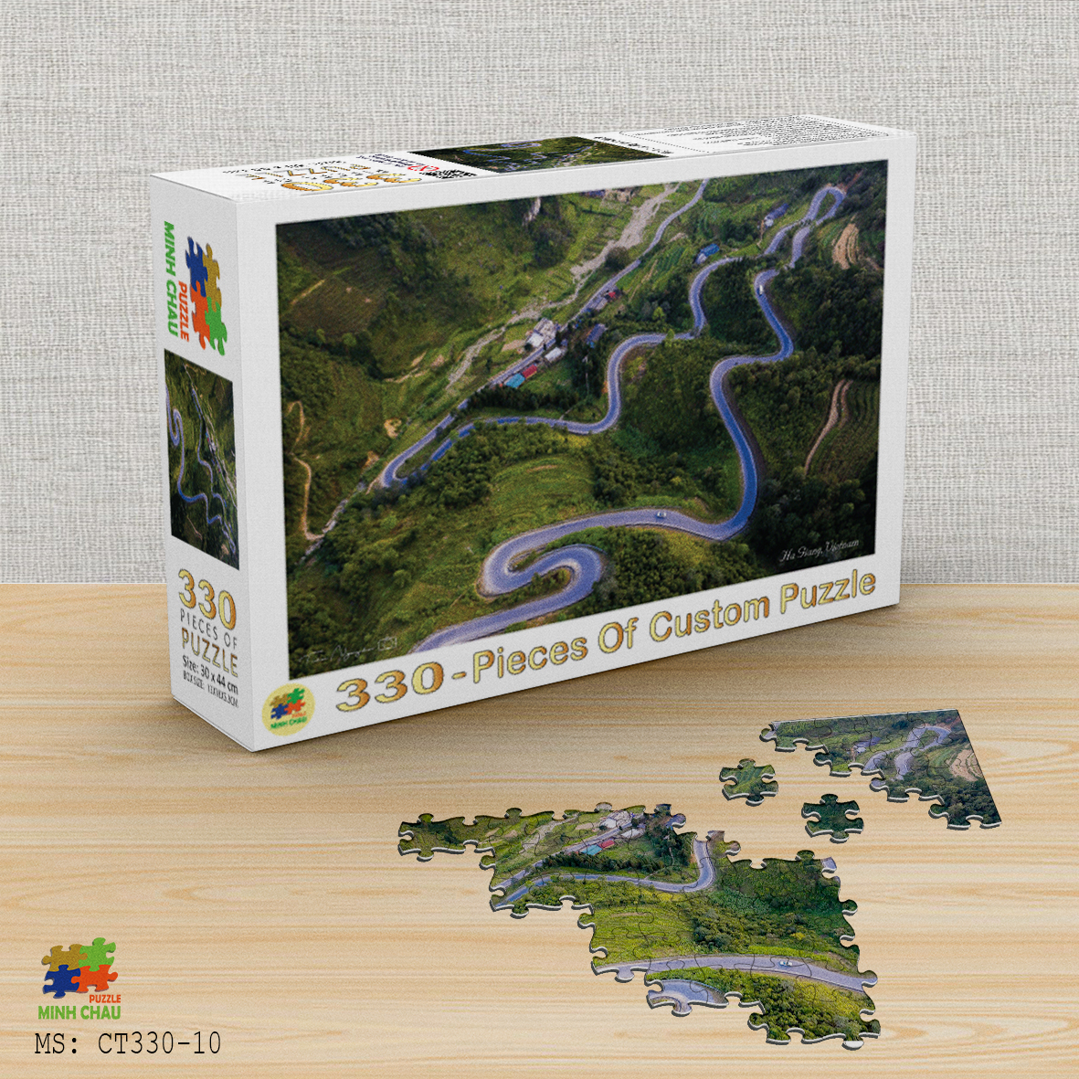 Tranh giới hạn CT330-10