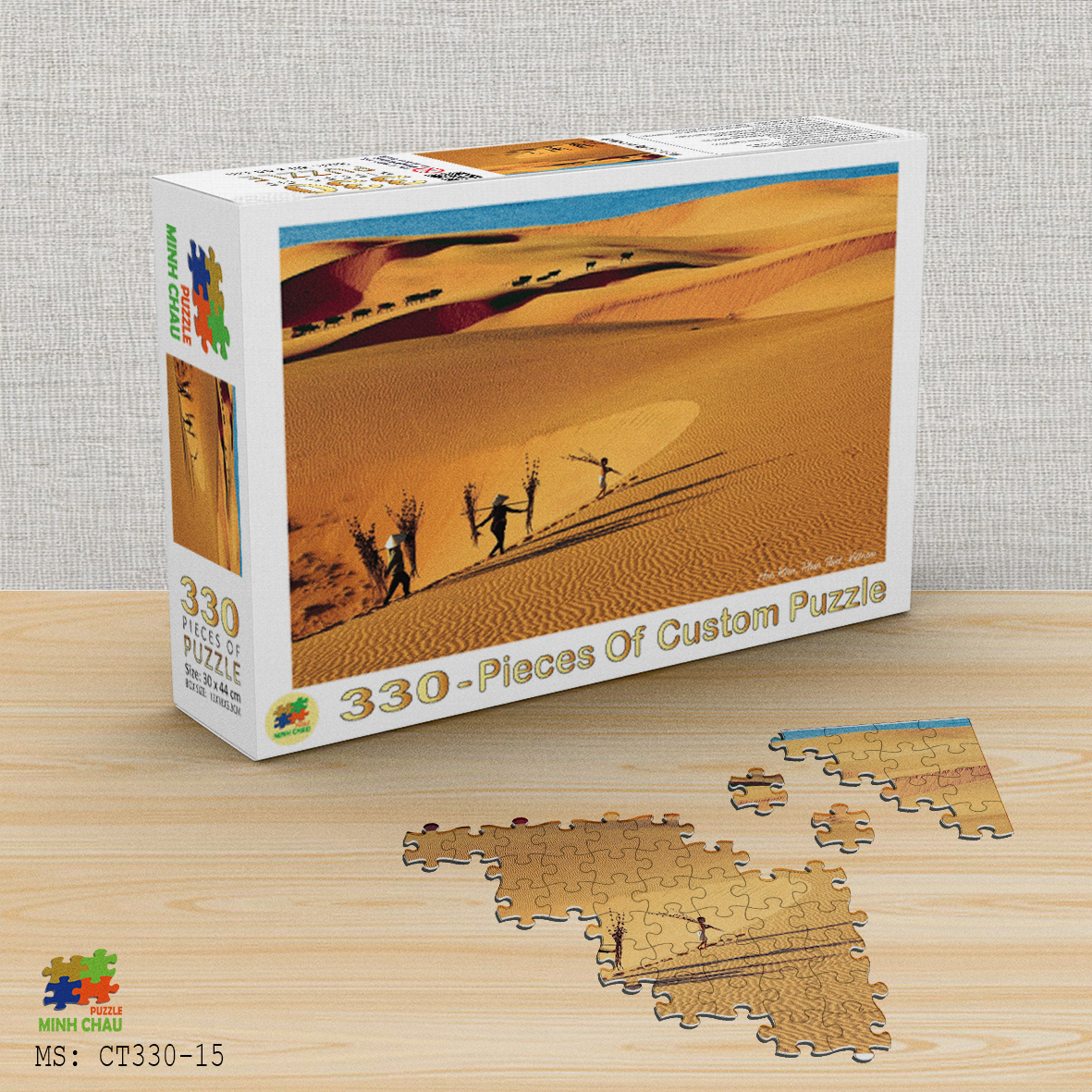 Tranh giới hạn CT330-15