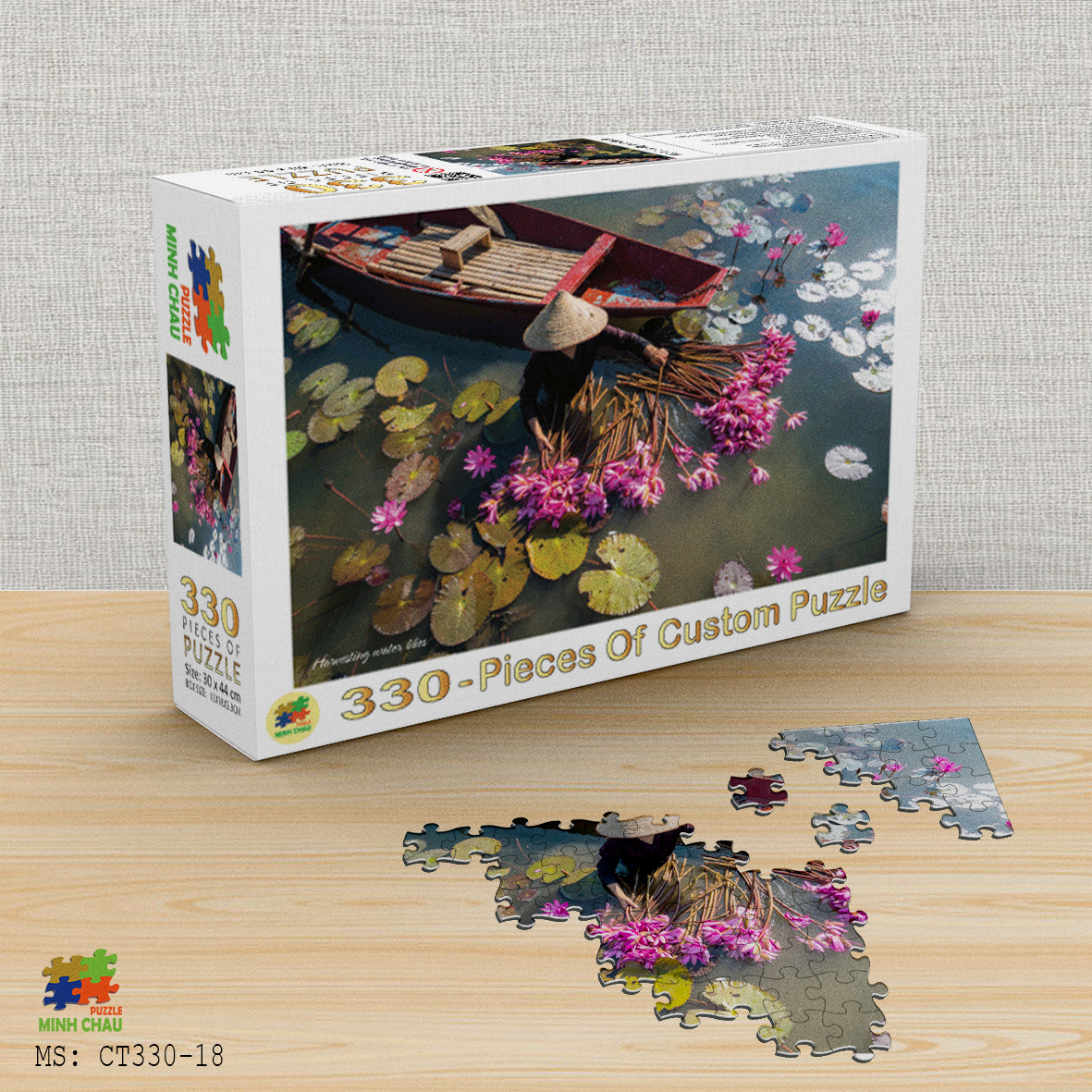 Tranh giới hạn CT330-18