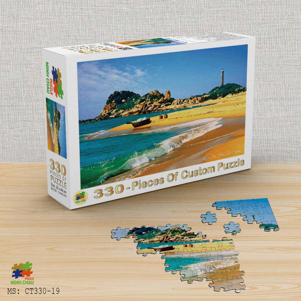 Tranh giới hạn CT330-19