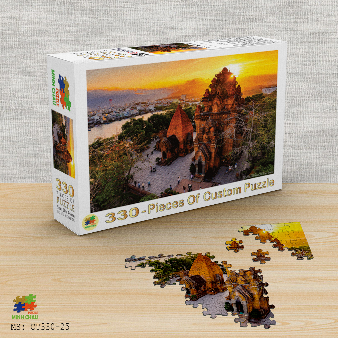 Tranh giới hạn CT330-25