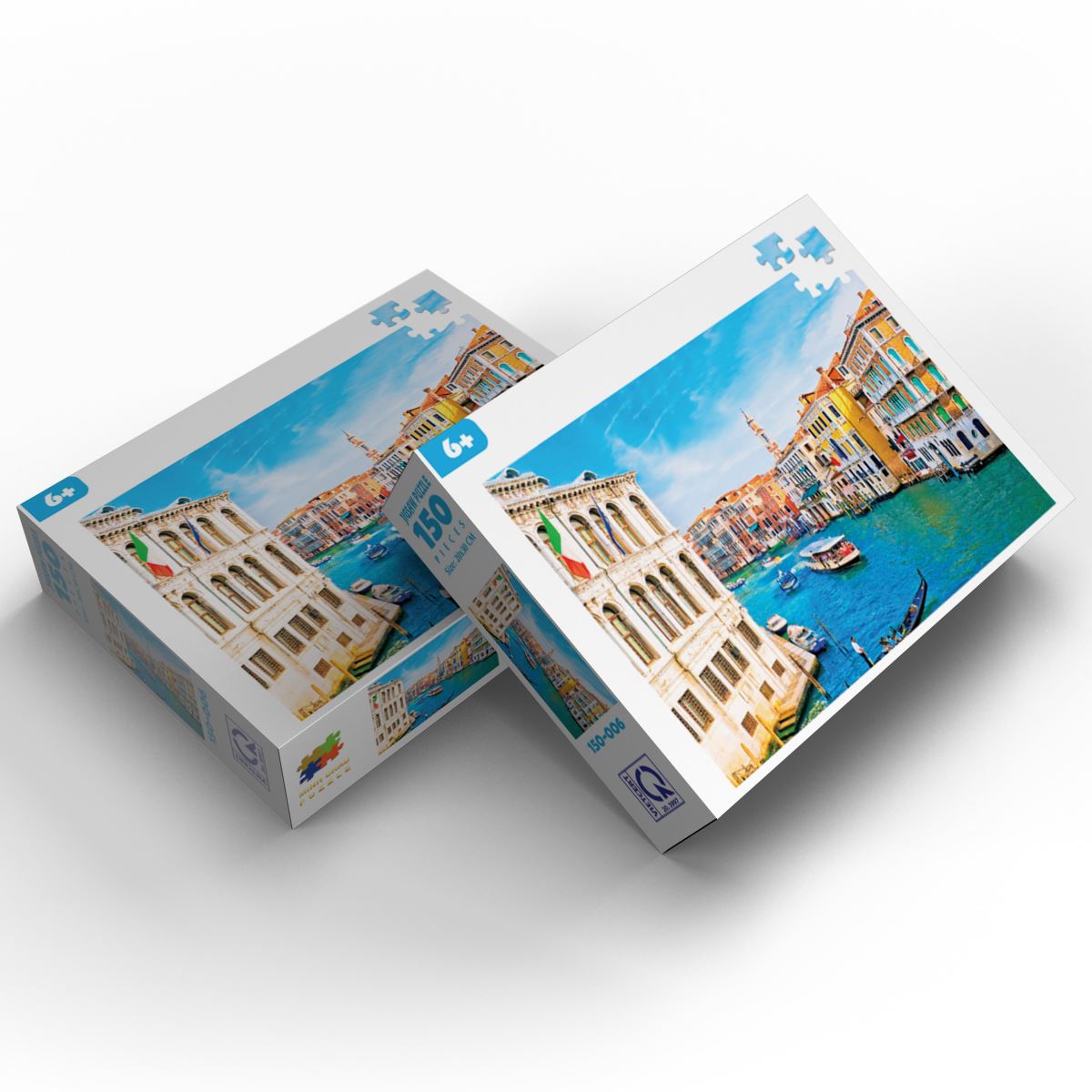 Bộ tranh xếp hình Minh Châu 150 mảnh – Thành phố venice