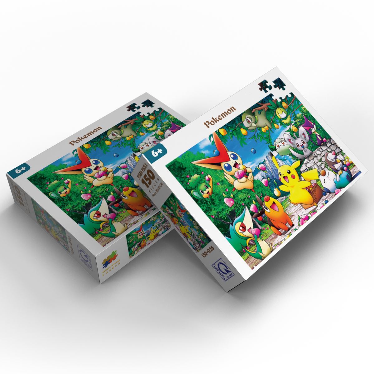 Bộ tranh xếp hình Minh Châu 150 mảnh – Pokemon