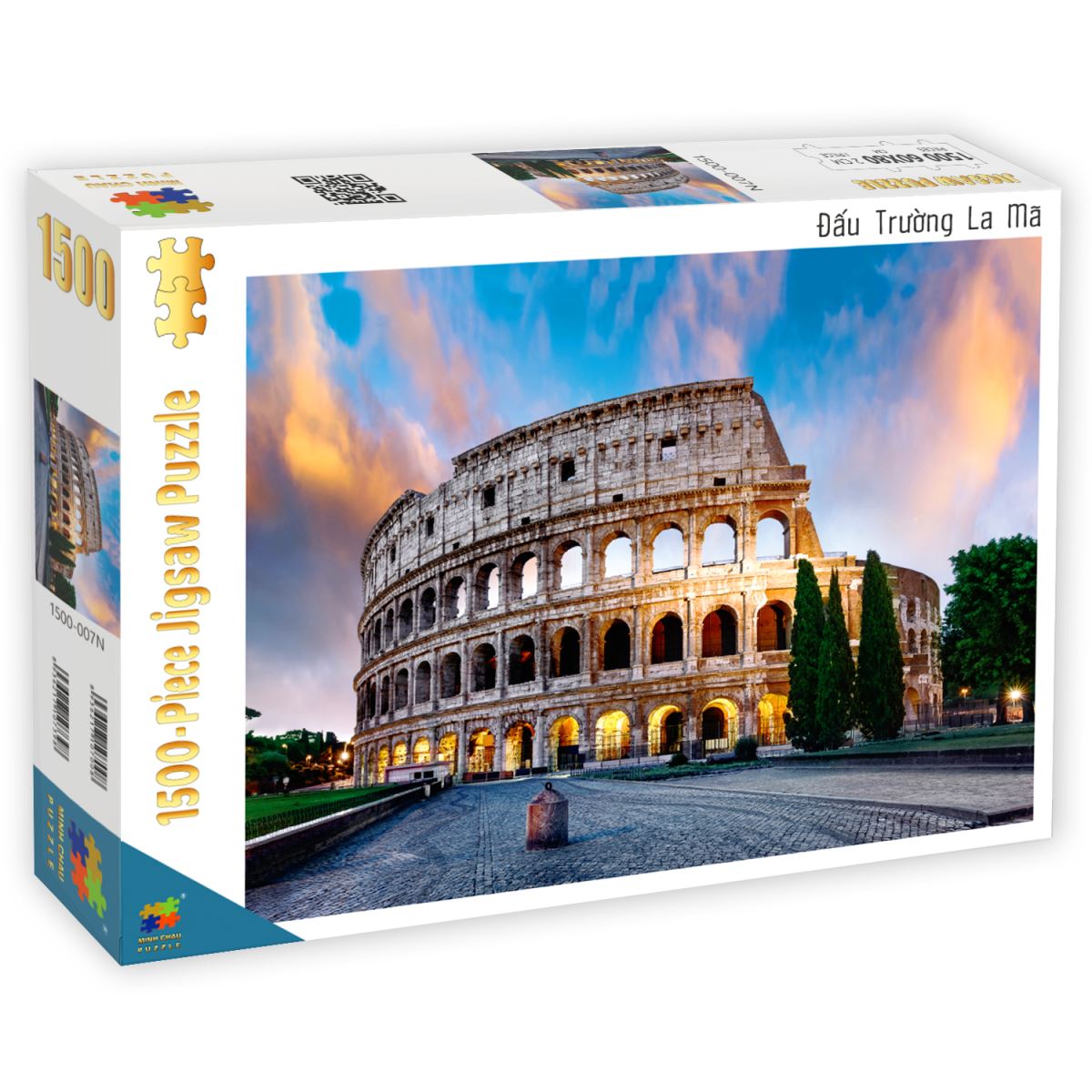 Bộ tranh xếp hình cao cấp 1500 mảnh – Đấu Trường La Mã (60x80cm)