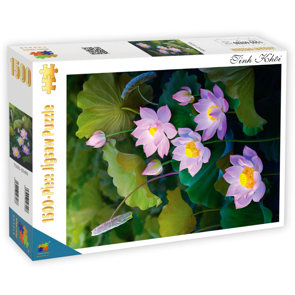 Bộ tranh xếp hình cao cấp 1500 mảnh – Tinh khôi(60x80cm)