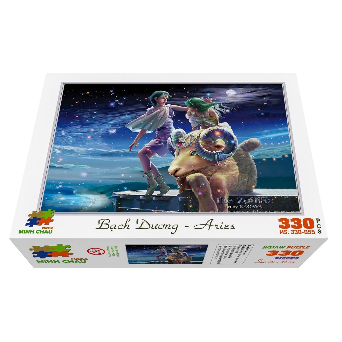 Bộ tranh xếp hình 330 mảnh – Bạch dương