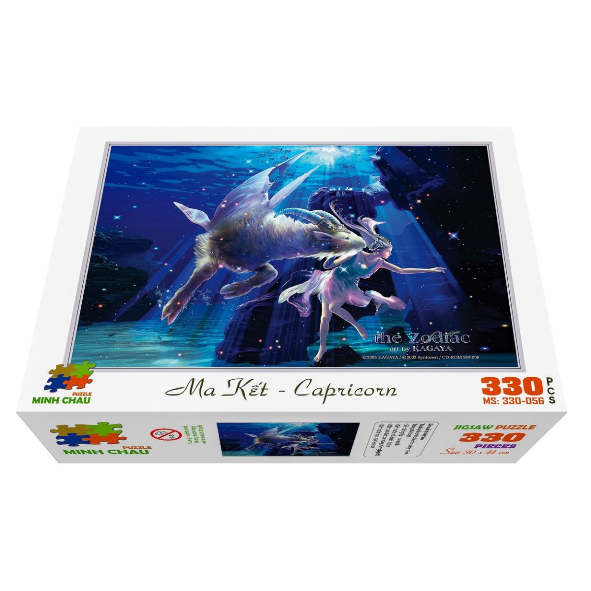 Bộ tranh xếp hình 330 mảnh – Ma kết