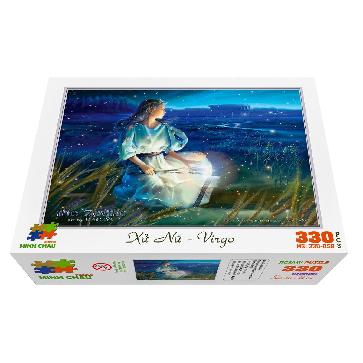 Bộ tranh xếp hình 330 mảnh – Xử nữ