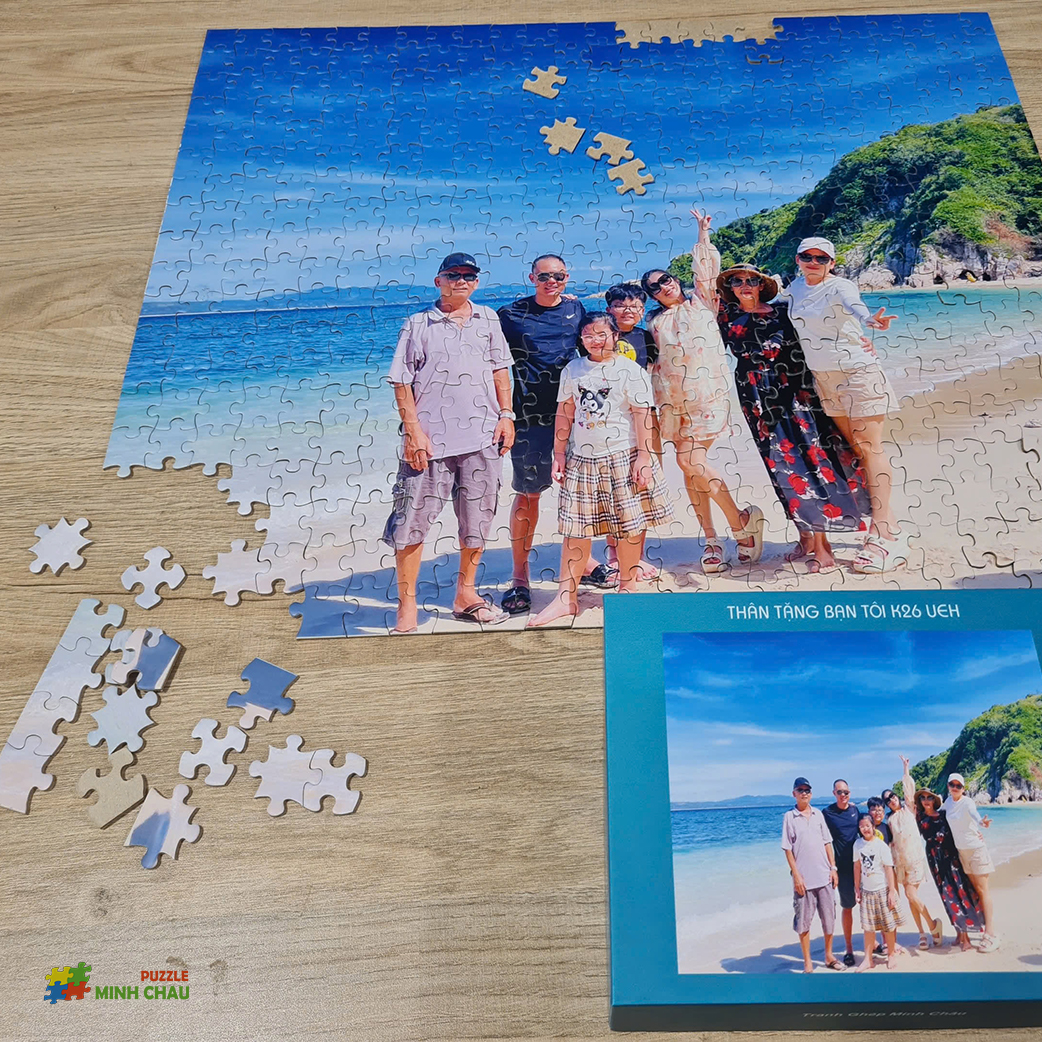 tranh xếp hình cá nhân 1000mảnh