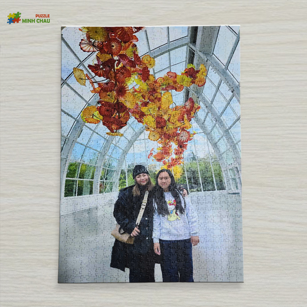 tranh xếp hình cá nhân 330 mảnh