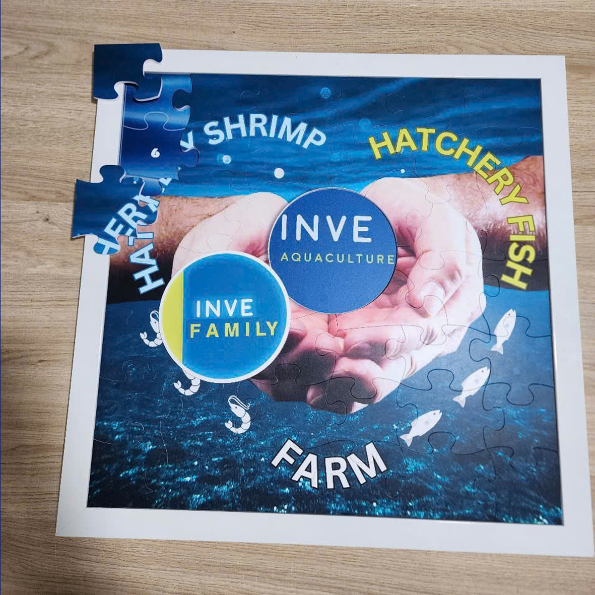 Tranh xếp hình cá nhân 49 mảnh