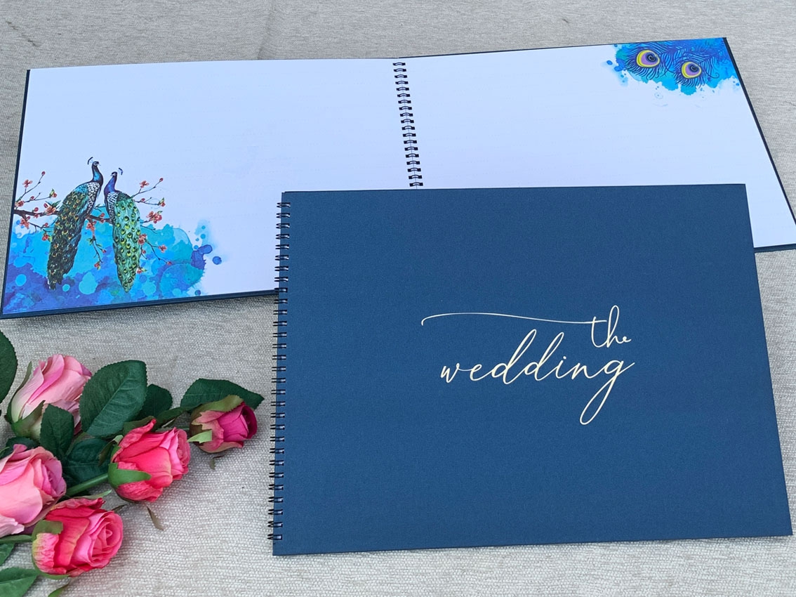 Sổ Ký Tên SKT-02 Dương đậm nhũ (1 - 10 cuốn)