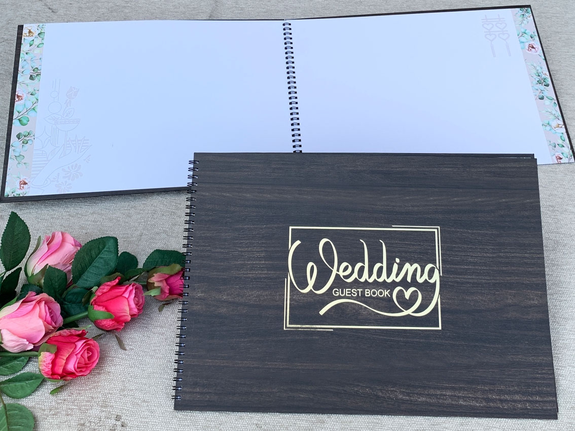 Sổ Ký Tên SKT-04 màu gỗ (1 - 10 cuốn)