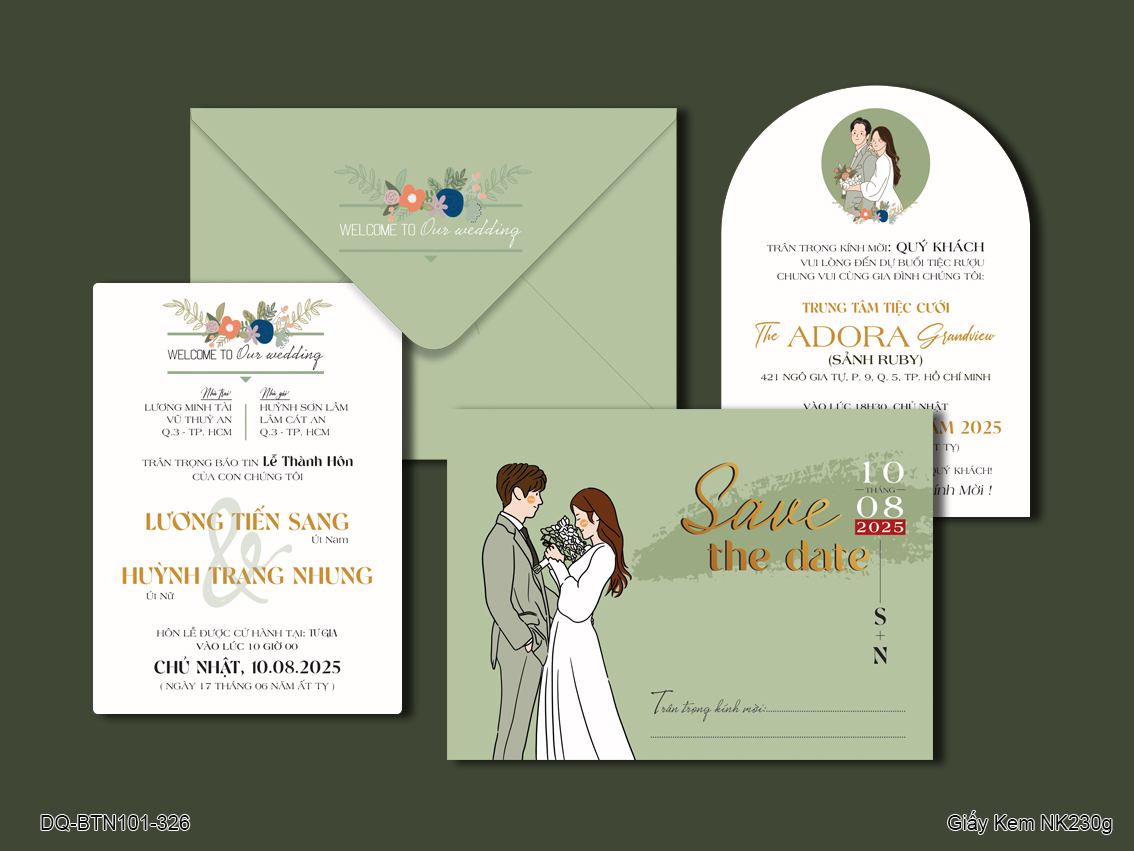 Thiệp in kỹ thuật số - DQ-BTN101-326