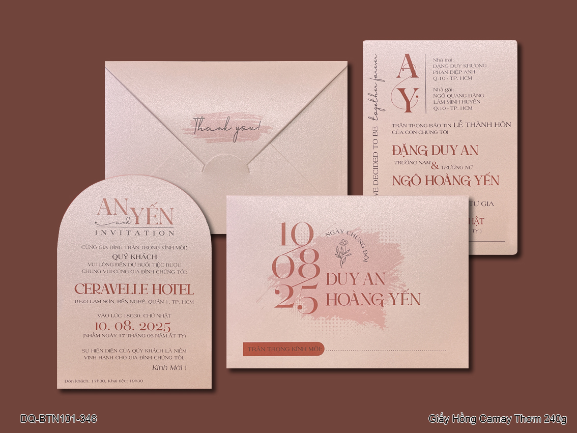 Thiệp in kỹ thuật số - DQ-BTN101-346