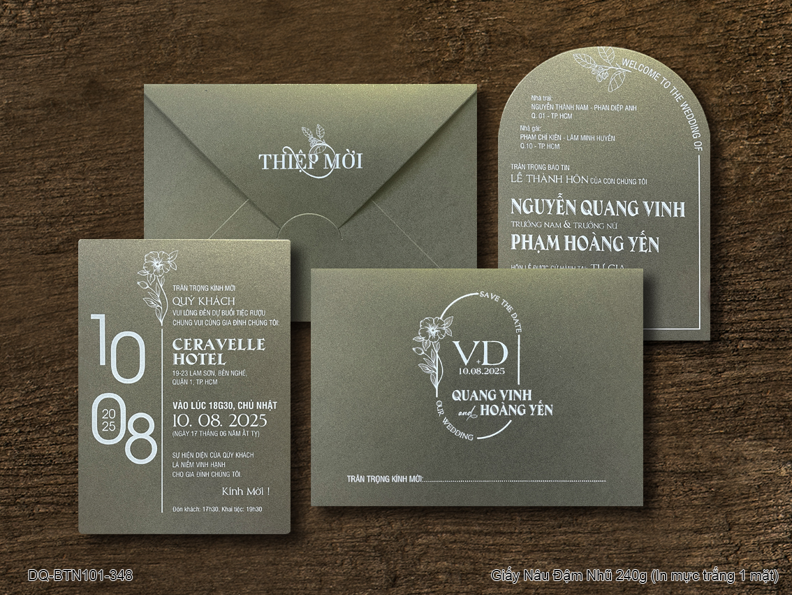 Thiệp in kỹ thuật số - DQ-BTN101-348