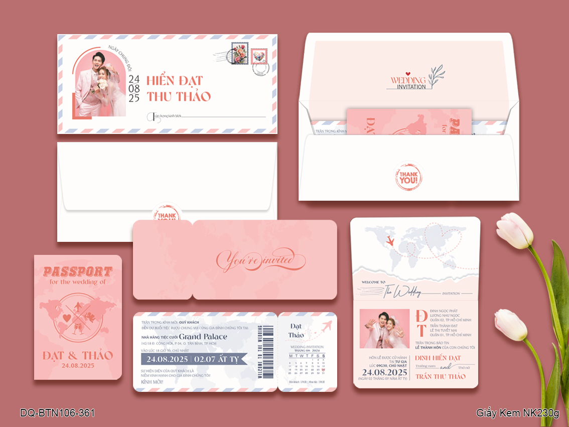 Thiệp in kỹ thuật số - DQ-BTN106-361