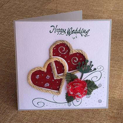 Thiệp thủ công - SNDV1502H