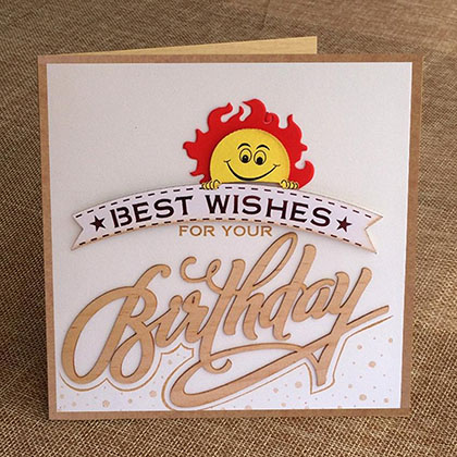 Thiệp thủ công - SNDV1502K