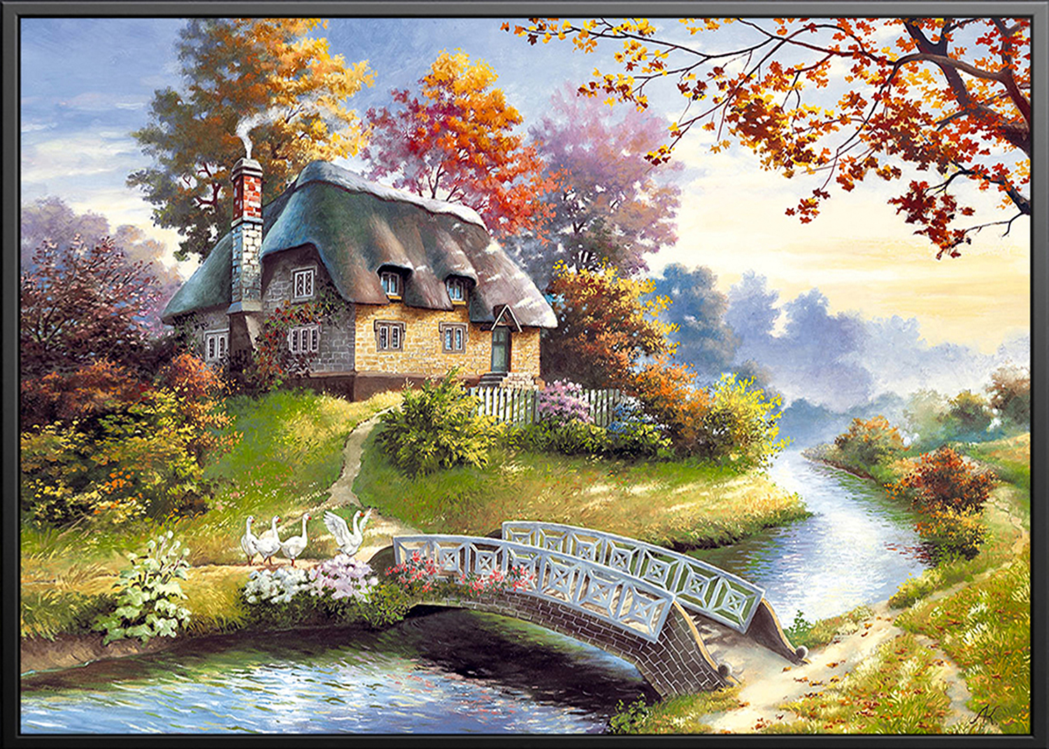 Tranh Oil - 010 (A5)