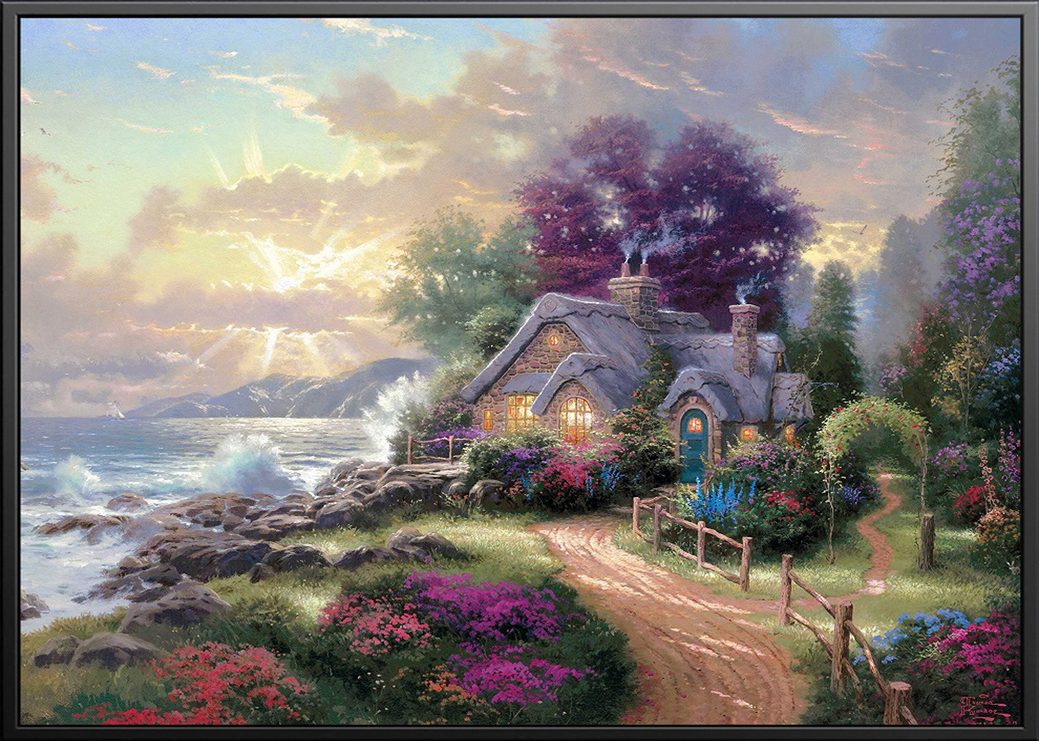 Tranh Oil - 009 (A5)